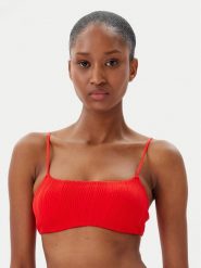 Chantelle Góra od bikini C12VQ9 Czerwony. Czerwone bikini Chantelle, bez wzorów, z syntetyku. Za 159.99 zł.