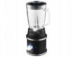 Blender kielichowy Lafe Blender kielichowy LAFE Titanium Power 1300W 1,5L Szklany Kruszenie lodu. Blendery Lafe. Za 267.94 zł.