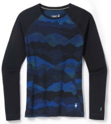 Smartwool W'S Classic Thermal Merino Base Layer Pattern Crew Boxed, K56, S. Bielizna sportowa damska Smartwool, s, bez wzorów. Za 358.18 zł.