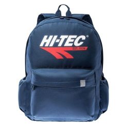 Plecak Logo Brigg. Niebieskie plecaki męskie Hi-tec, bez wzorów, sportowe. Za 53.99 zł.