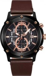 Zegarek Police zegarek POLICE męski R1451324001 (46MM) NoSize. Zegarki męskie Police, bez wzorów. Za 388.61 zł.