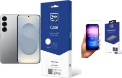 Smartfon Samsung Galaxy S25 5G 12/256GB Srebrny (SM-S931BZS) + FlexibleGlass + Etui Clear Case. Szare smartfony SAMSUNG. Za 3,242.00 zł.