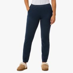 Spodnie Polarowe Kobieta Swedemount Geilo Fleece Pants II wiatroszczelna. Niebieskie spodnie sportowe damskie SWEDEMOUNT, na lato, bez wzorów, z polaru, sportowe, trekkingowe. W wyprzedaży za 116.99 zł.