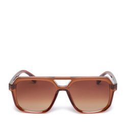 Okulary przeciwsłoneczne JENNY. Brązowe okulary przeciwsłoneczne damskie Jenny. Za 39.99 zł.