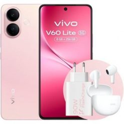 Smartfon Vivo Smartfony 5671160 Octa Core 8 GB RAM 256 GB Różowy. Czerwone smartfony VIVO. Za 1,925.00 zł.