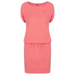 Glemo Loap Sukienka Off-Shoulder Damska, M. Fioletowe sukienki damskie GLOMEX, m, bez wzorów, sportowe, bez kołnierzyka, bez ramiączek, sportowe. Za 153.99 zł.