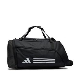 Torba adidas. Czarne torby sportowe męskie Adidas, bez wzorów. Za 129.99 zł.