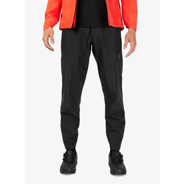 Spodnie rowerowe męskie Fox Ranger 2.5L Water Pant. Czarne spodnie sportowe męskie FOX, l, bez wzorów, rowerowe. Za 465.99 zł.