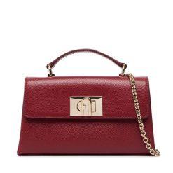 Torebka Furla. Czerwone torebki do ręki damskie Furla, bez wzorów, bez dodatków. Za 1,104.00 zł.