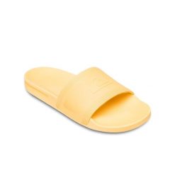 Sandały dla Mężczyzn DOCKYARD. Żółte sandały męskie Quiksilver, bez wzorów, z syntetyku, bez zapięcia. Za 159.99 zł.