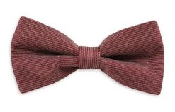 Bladoczerwona Mucha Alties, Męska. Czerwone krawaty i muchy Alties, bez wzorów, eleganckie. Za 54.00 zł.