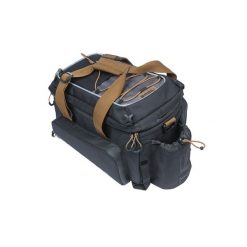 Torba na bagaż Miles XL Pro, czarny łupek. Czarne torby sportowe męskie BASIL, bez wzorów, z materiału, na ramię. Za 453.49 zł.