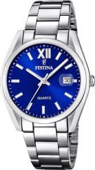 Zegarek Festina Zegarek męski Festina F20683-4 srebrny. Szare zegarki męskie Festina, bez wzorów, srebrne. Za 460.00 zł.