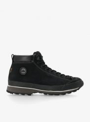 Buty outdoor męskie Lomer Bio Naturale Mid MTX. Czarne trekkingi męskie LOMER, z gumy, przed kolano, bez zapięcia. Za 879.99 zł.