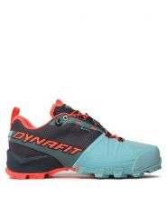 Dynafit Trekkingi Transalper Gtx W 8051 Niebieski. Niebieskie obuwie trekkingowe damskie Dynafit, z materiału, bez zapięcia. Za 659.99 zł.