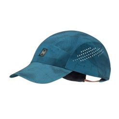 Czapka z daszkiem Buff Coolnet UV Pack Speed Ca. Niebieskie czapki damskie Buff, bez wzorów, z elastanu. Za 169.99 zł.