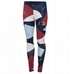 Legginsy sportowe damskie Puma Classics Legging 577608 02. Niebieskie bielizna sportowa damska Puma, bez wzorów. Za 89.00 zł.