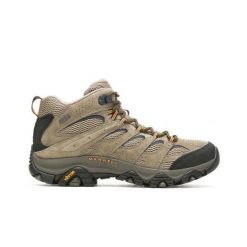 Buty trekkingowe męskie Merrell Moab 3 Gtx Gore-tex. Brązowe trekkingi męskie Merrell, z gore-texu, bez zapięcia. Za 702.15 zł.