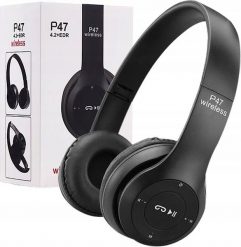 SŁUCHAWKI BLUETOOTH MULTI-BASIC P47 BIAŁE. Białe słuchawki bezprzewodowe LOGIT. Za 60.79 zł.