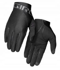 Giro Rękawiczki męskie GIRO TRIXTER długi palec black roz. L (obwód dłoni 229-248 mm / dł. dłoni 189-199 mm) (NEW). Czarne rękawiczki męskie Giro, bez wzorów. Za 115.60 zł.