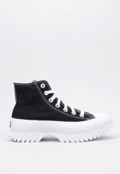 Trampki Converse Chuck Taylor All Star Lugged 2.0. Czarne trampki i tenisówki damskie Converse, bez wzorów, z materiału, bez zapięcia. Za 490.00 zł.