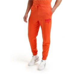 Spodnie dresowe DIADORA PANT MANIFESTO. Czerwone spodnie dresowe damskie Diadora, l, bez wzorów, z dresówki, trekkingowe. Za 109.99 zł.