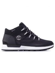 Timberland Trzewiki Sprint Trekker TB0A266B0151 Czarny. Czarne botki męskie Timberland, bez wzorów, z materiału, bez obcasa, bez zapięcia. Za 399.00 zł.