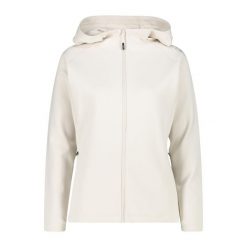 Bluza sportowa damska CMP 32C8386A238. Brązowe bluzy damskie CMP, bez wzorów, z elastanu, sportowe, bez ramiączek, bez kaptura. Za 249.99 zł.