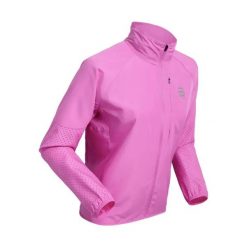Kurtka damska Daehlie Sportswear Air. Fioletowe kurtki sportowe damskie DAEHLIE, xl, bez wzorów, z materiału, bez ramiączek, bez kaptura, do biegania. Za 508.50 zł.