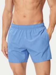 HUGO Szorty kąpielowe Tonal 50561222 Niebieski Regular Fit. Niebieskie kąpielówki męskie Hugo, m, bez wzorów, z syntetyku. Za 299.99 zł.