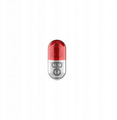 Moondrop Pill - red - Słuchawki douszne AI ENC HI-FI Bluetooth. Czerwone słuchawki douszne Moondrop. Za 257.35 zł.