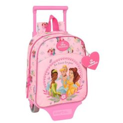 Plecak szkolny DISNEY PRINCESS Poliester 300D. Czerwone plecaki męskie DISNEY PRINCESS, bez wzorów, z poliesteru. Za 140.10 zł.
