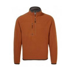 Polarowy Top Męska Melanżowy Suwak Do Połowy Expert Active. Brązowe bluzy męskie Craghoppers, na zimę, m, bez wzorów, z polaru, bez ramiączek, bez kaptura. Za 169.99 zł.