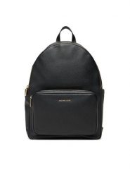 MICHAEL Michael Kors Plecak Tanner 30T5GTNB3L Czarny. Czarne plecaki damskie MICHAEL Michael Kors, bez wzorów, ze skóry. Za 1,349.00 zł.