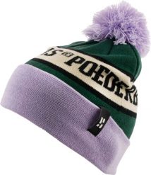Czapka zimowa Poederbaas Freeride Czapka unisex zielono-fioletowa fioletowa. Zielone czapki damskie POEDERBAAS, na zimę, bez wzorów, z dzianiny, eleganckie. Za 152.99 zł.