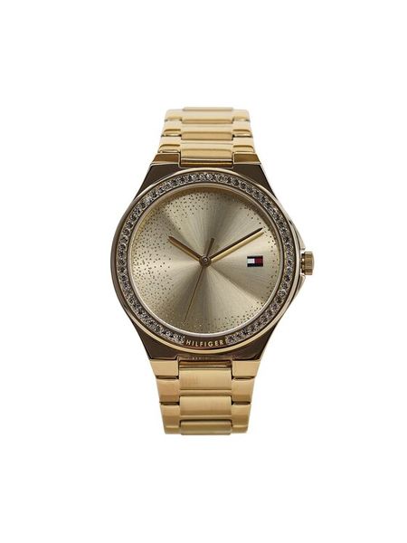 Tommy Hilfiger Zegarek Juliette 1782642 Złoty. Żółte, analogowe zegarki damskie Tommy Hilfiger, złote. Za 469.99 zł.