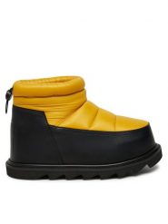 United Nude Botki Zembla Bubble Bootie 10884837190 Żółty. Żółte botki damskie United Nude, bez wzorów, z materiału, bez obcasa, na koturnie, bez zapięcia. Za 1,199.00 zł.