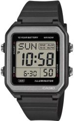 Zegarek Casio Casio Timeless W-221H-1AVDF Zegarek unisex cyfrowy 44 mm. Cyfrowe zegarki męskie Casio, bez wzorów. Za 176.99 zł.