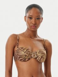 Selmark Góra od bikini BN716 Brązowy. Brązowe bikini Selmark, bez wzorów, z syntetyku. Za 379.99 zł.