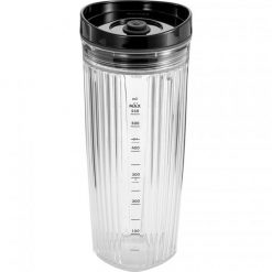 Bidon do blendera z pokrywką próżniową 550 ml czarny. Czarne blendery Zwilling. W wyprzedaży za 192.90 zł.