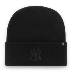 Czapka zimowa turystyczna uniseks 47 Brand New York Yankees. Czarne czapki damskie 47 Brand, na zimę, bez wzorów. Za 119.00 zł.