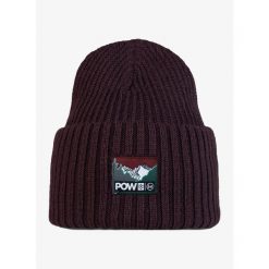 Czapka zimowa Buff Rutger Beanie - pow shadow purple. Fioletowe czapki damskie Buff, na zimę, bez wzorów. Za 138.01 zł.