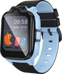 Smartwatch Hoco Y104 Niebieski (6942007646369). Niebieskie zegarki smartwatch Hoco, bez wzorów. Za 124.03 zł.