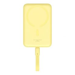 Baseus Magnetic Mini 10000mAh 20W MagSafe (żółty). Żółte powerbanki . Za 136.00 zł.