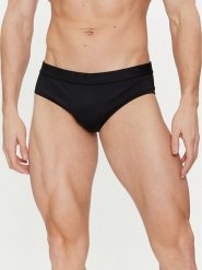 Calvin Klein Swimwear Kąpielówki KM0KM00995 Czarny. Czarne kąpielówki męskie Calvin Klein Swimwear, m, bez wzorów, z syntetyku. Za 149.99 zł.