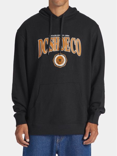 DC Shoes Bluza Tuition Otlr ADYSF03112 Czarny Regular Fit. Czarne bluzy męskie DC Shoes, l, bez wzorów, z bawełny, bez ramiączek, bez kaptura. Za 199.99 zł.
