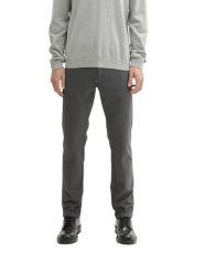 Męskie Spodnie Materiałowe Tom Tailor Jersey Slim Chino Black White Birds Eye 1044853 35951. Białe eleganckie spodnie męskie Tom Tailor, bez wzorów, z jersey. Za 169.99 zł.