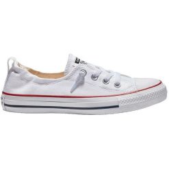 Trampki damskie Converse Chuck Taylor Shoreline Slip. Białe trampki i tenisówki damskie Converse, bez wzorów, z materiału, bez zapięcia. Za 390.00 zł.