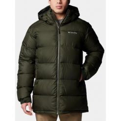Kurtka Zimowa Męska Columbia Pike Lake. Zielone kurtki męskie Columbia, na zimę, m, bez wzorów, z polaru, sportowe, bez kaptura. Za 889.00 zł.