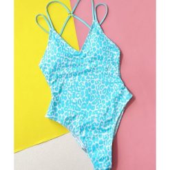 Kostium kąpielowy bikini ze strapsami na plecy plażowy Suanne. Bikini Intica, bez wzorów. W wyprzedaży za 139.00 zł.